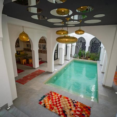 Riad Shanima Spa Marrakech Marrakesh Exteriör bild