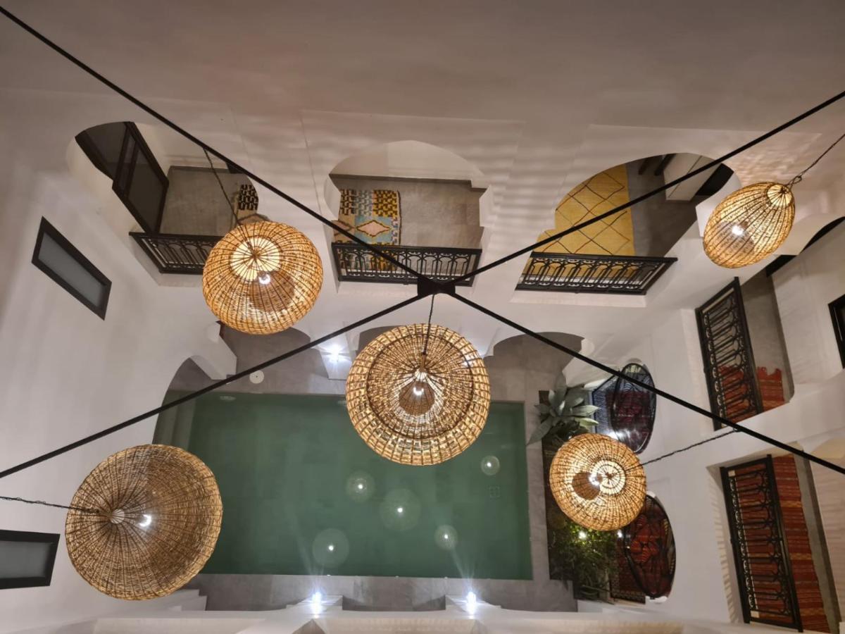 Riad Shanima Spa Marrakech Marrakesh Exteriör bild