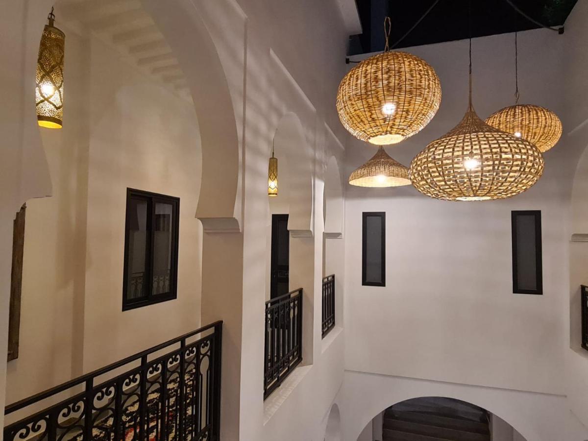 Riad Shanima Spa Marrakech Marrakesh Exteriör bild