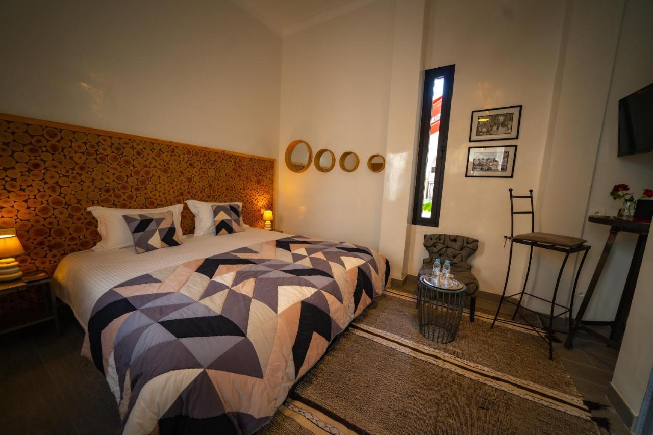 Riad Shanima Spa Marrakech Marrakesh Exteriör bild