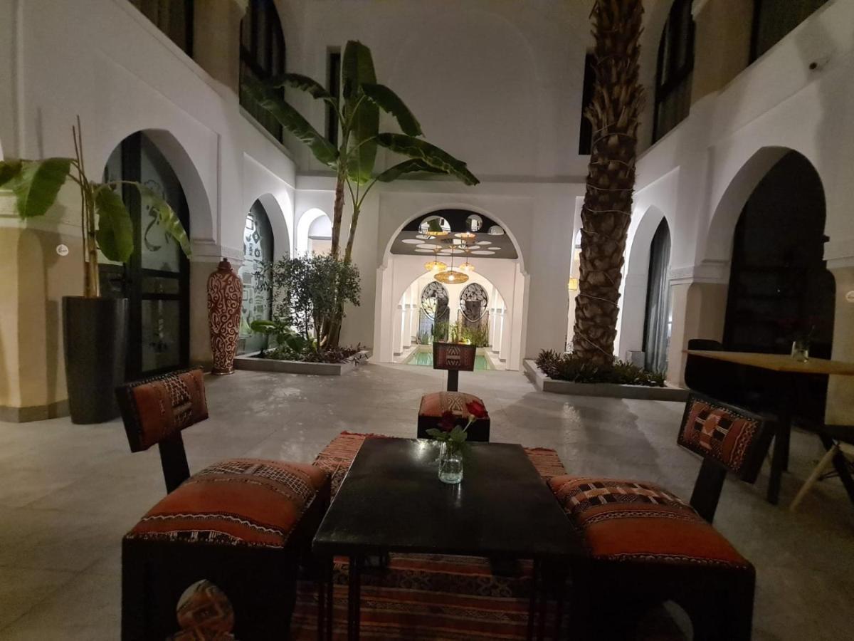 Riad Shanima Spa Marrakech Marrakesh Exteriör bild