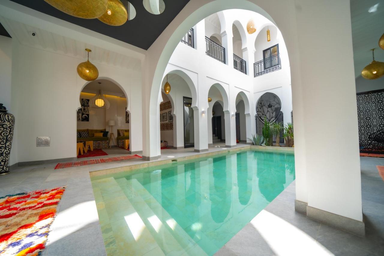 Riad Shanima Spa Marrakech Marrakesh Exteriör bild
