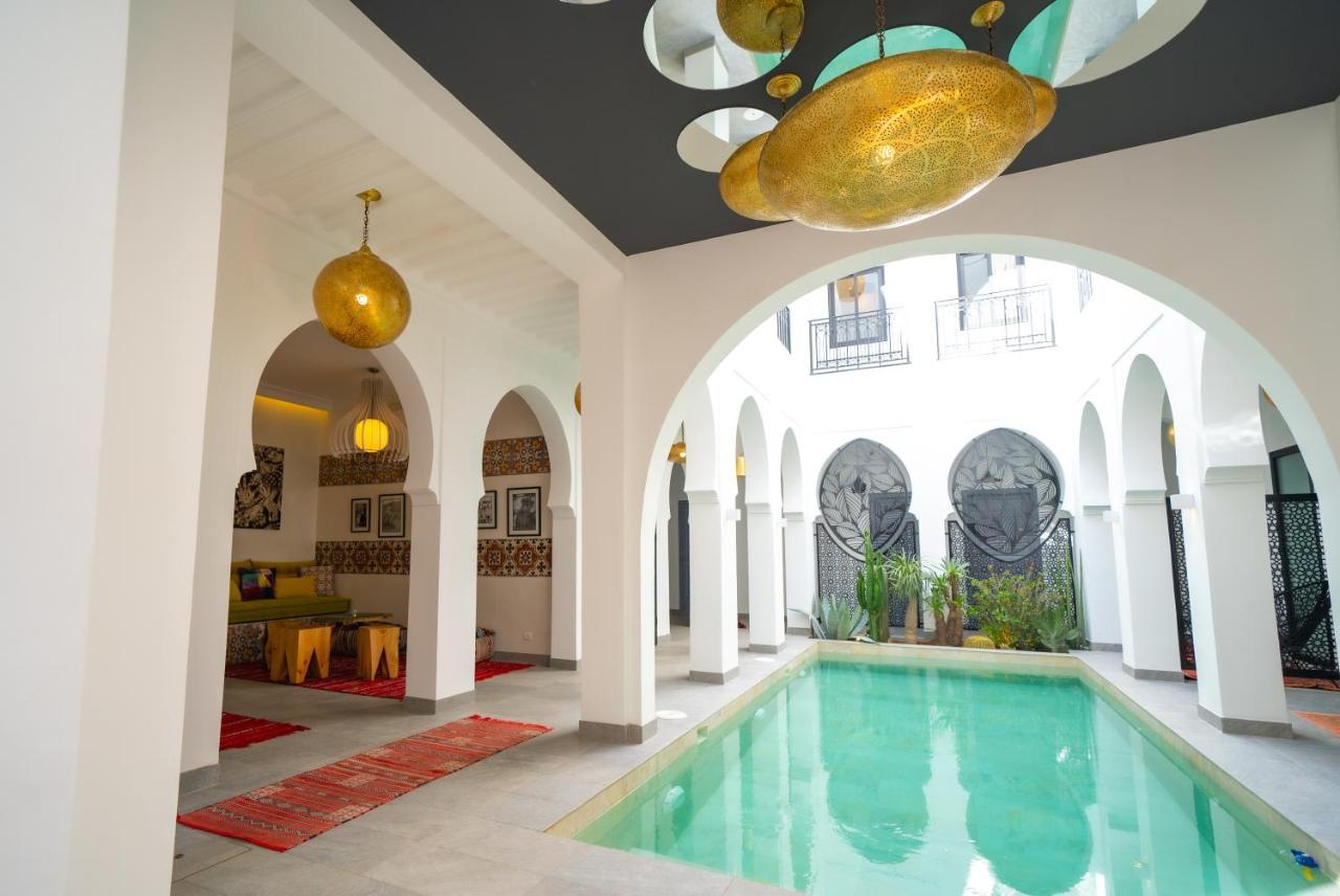 Riad Shanima Spa Marrakech Marrakesh Exteriör bild