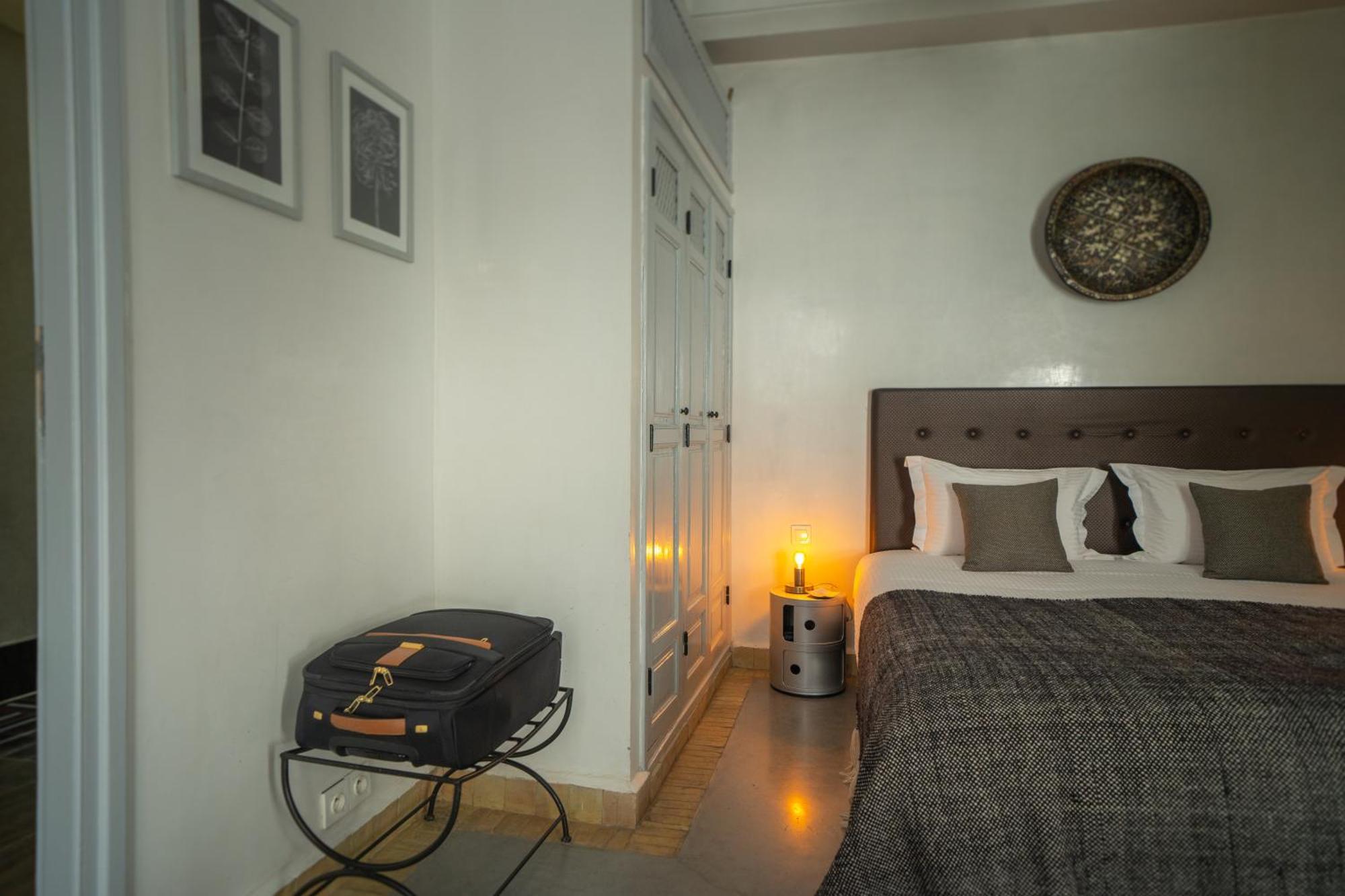 Riad Shanima Spa Marrakech Marrakesh Exteriör bild
