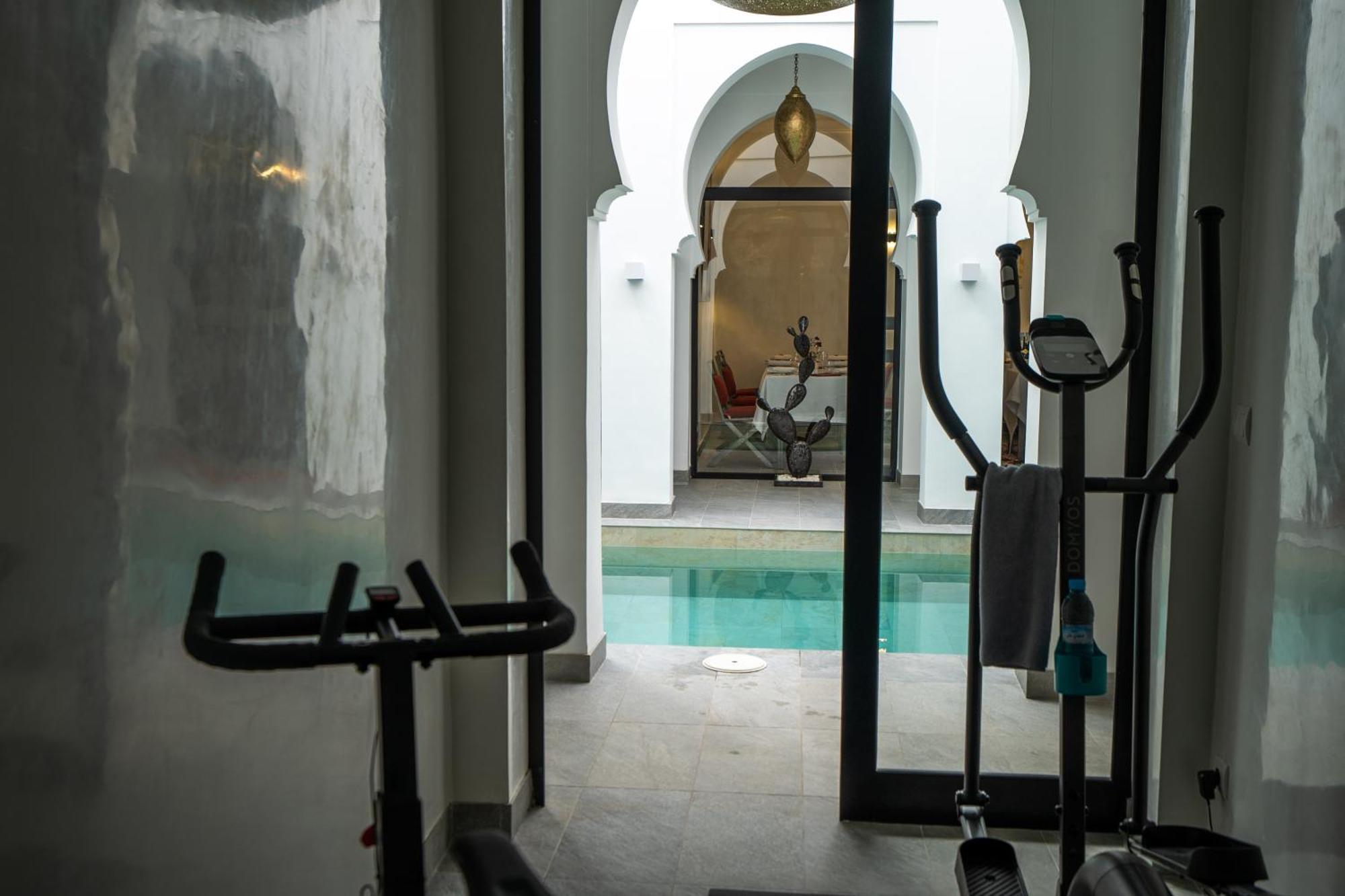 Riad Shanima Spa Marrakech Marrakesh Exteriör bild
