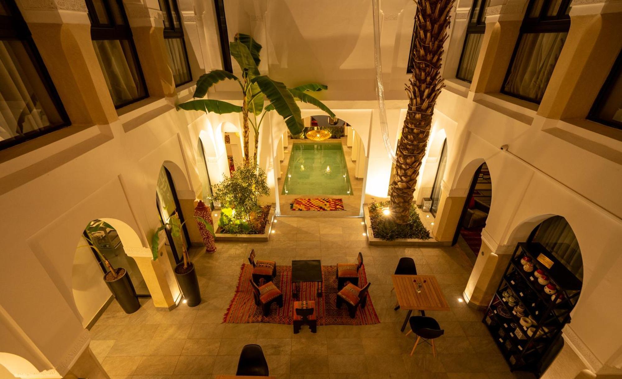 Riad Shanima Spa Marrakech Marrakesh Exteriör bild