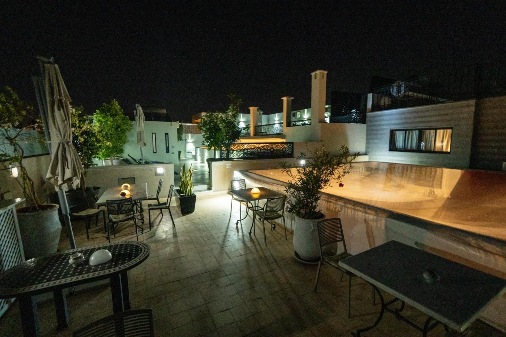 Riad Shanima Spa Marrakech Marrakesh Exteriör bild