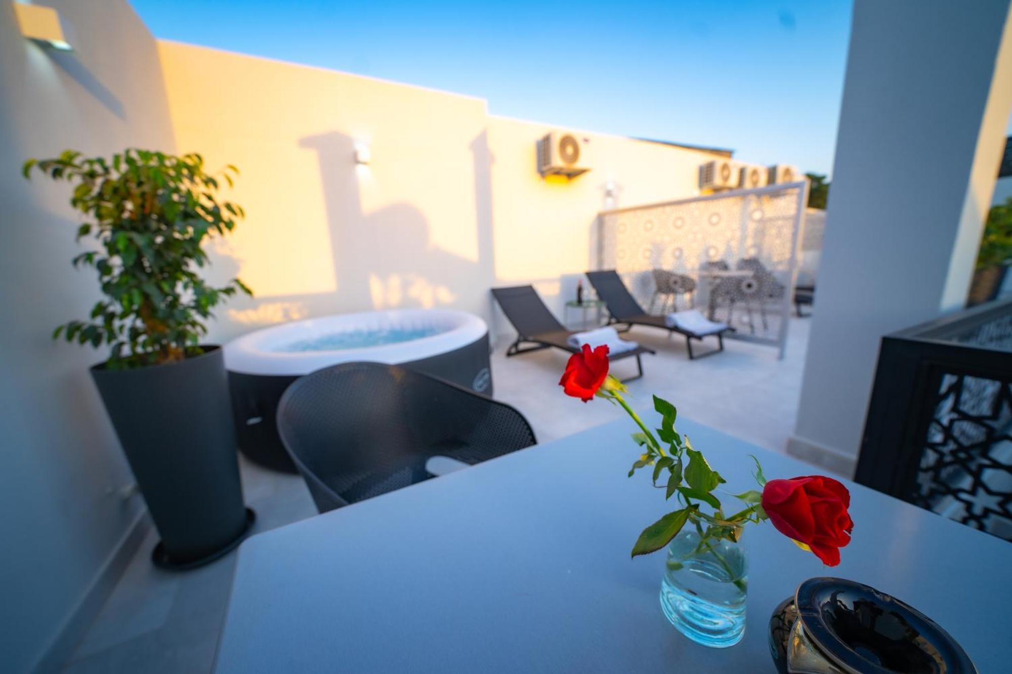 Riad Shanima Spa Marrakech Marrakesh Exteriör bild