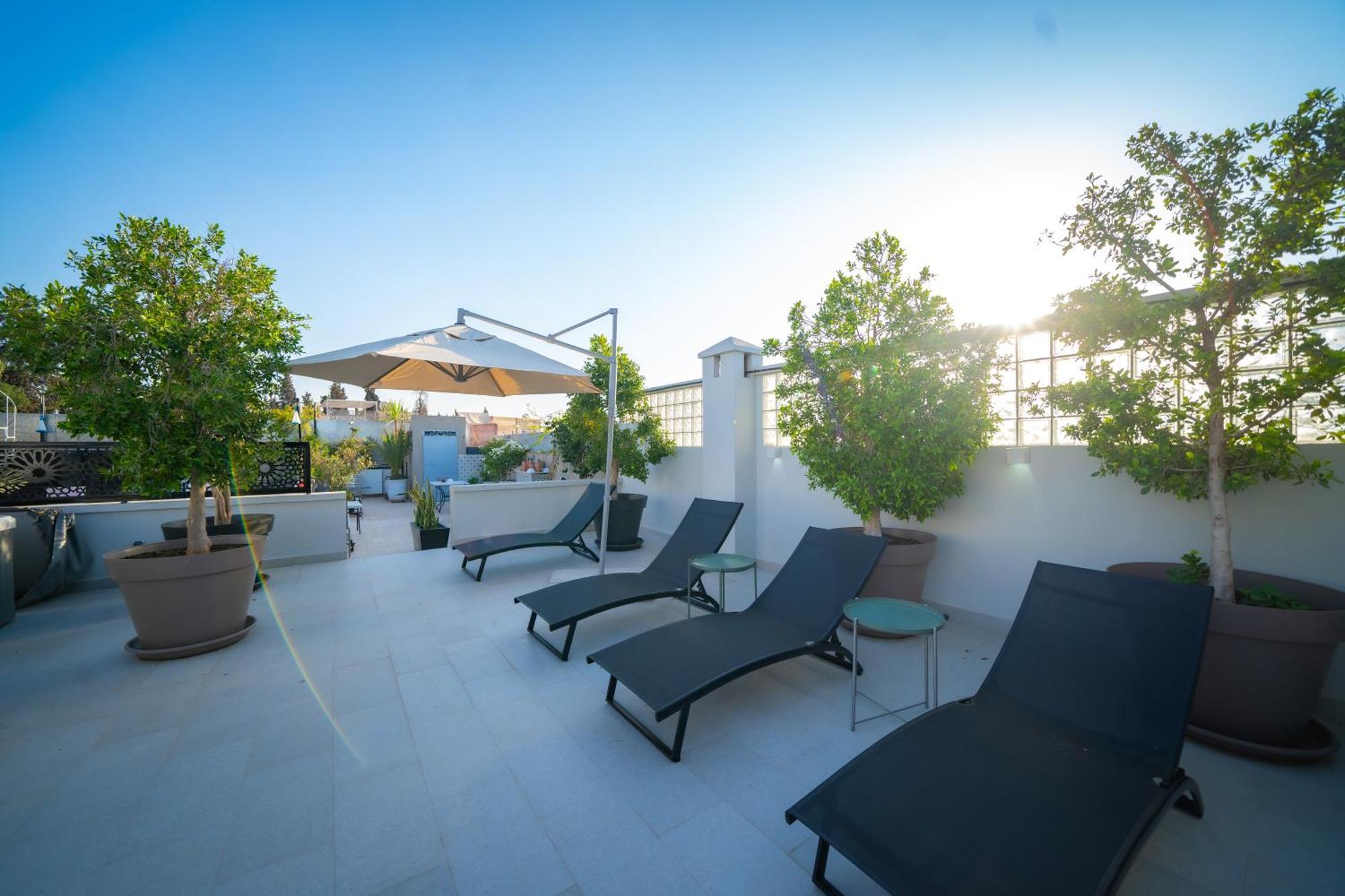 Riad Shanima Spa Marrakech Marrakesh Exteriör bild