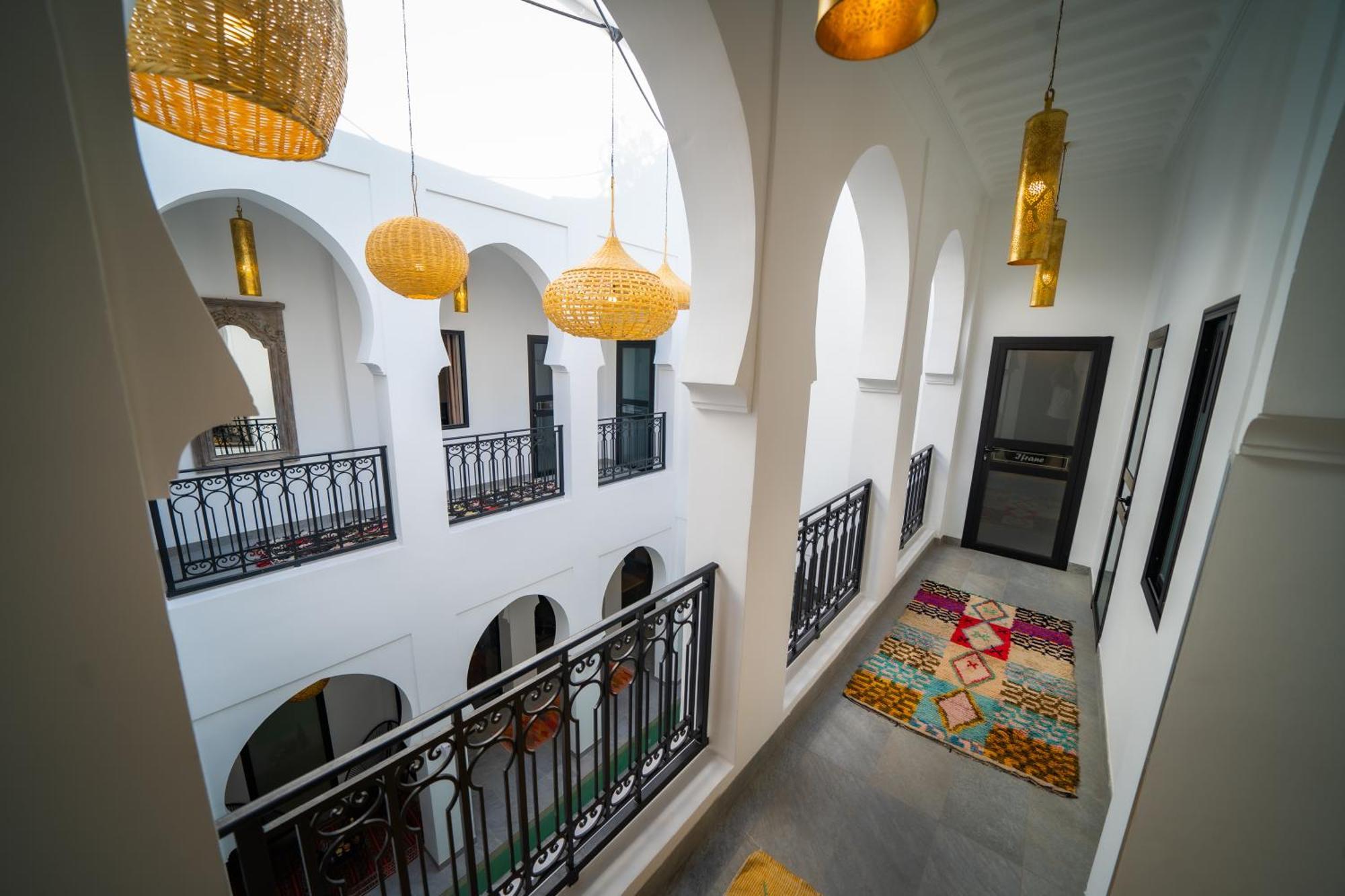 Riad Shanima Spa Marrakech Marrakesh Exteriör bild