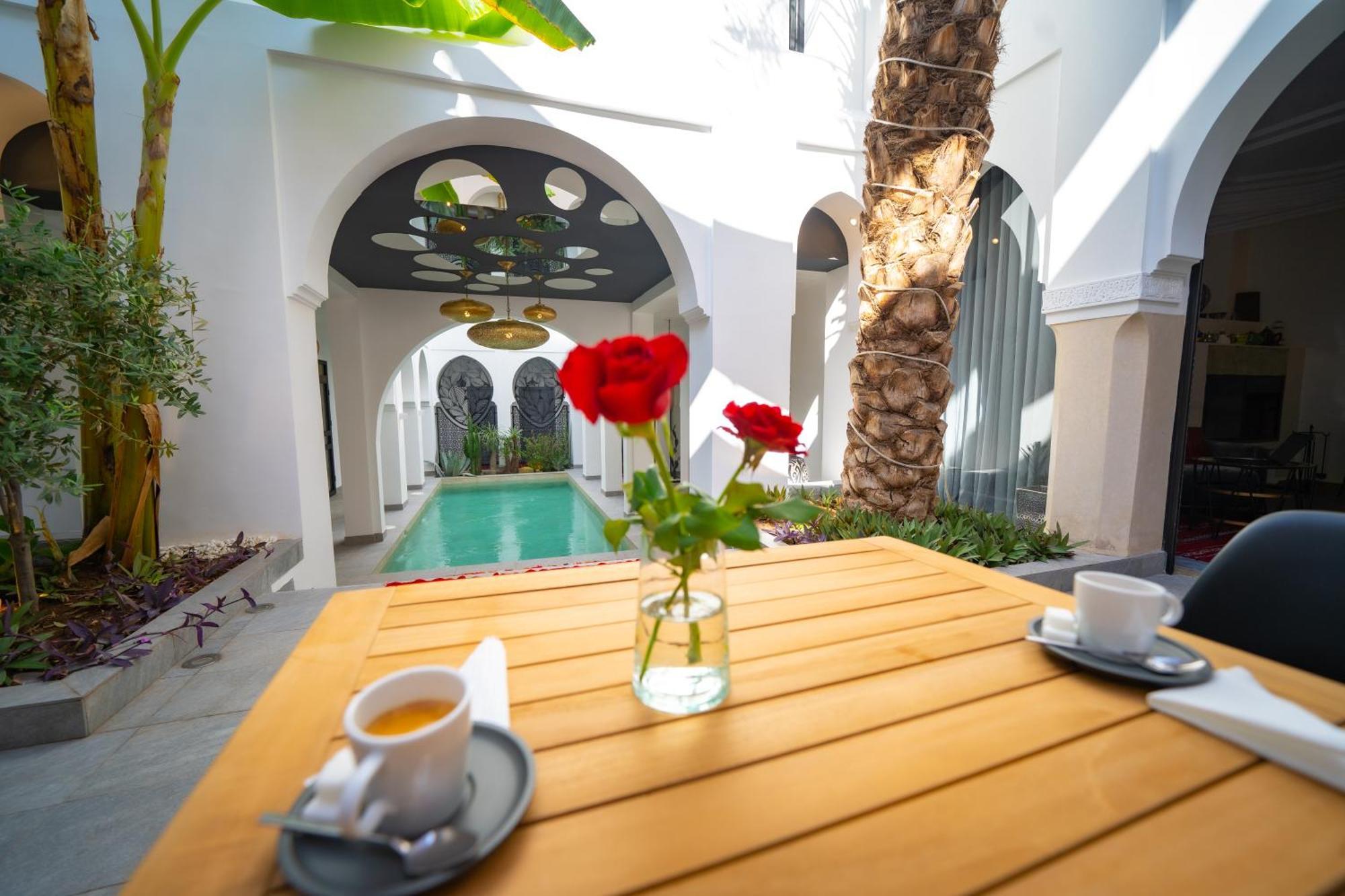 Riad Shanima Spa Marrakech Marrakesh Exteriör bild