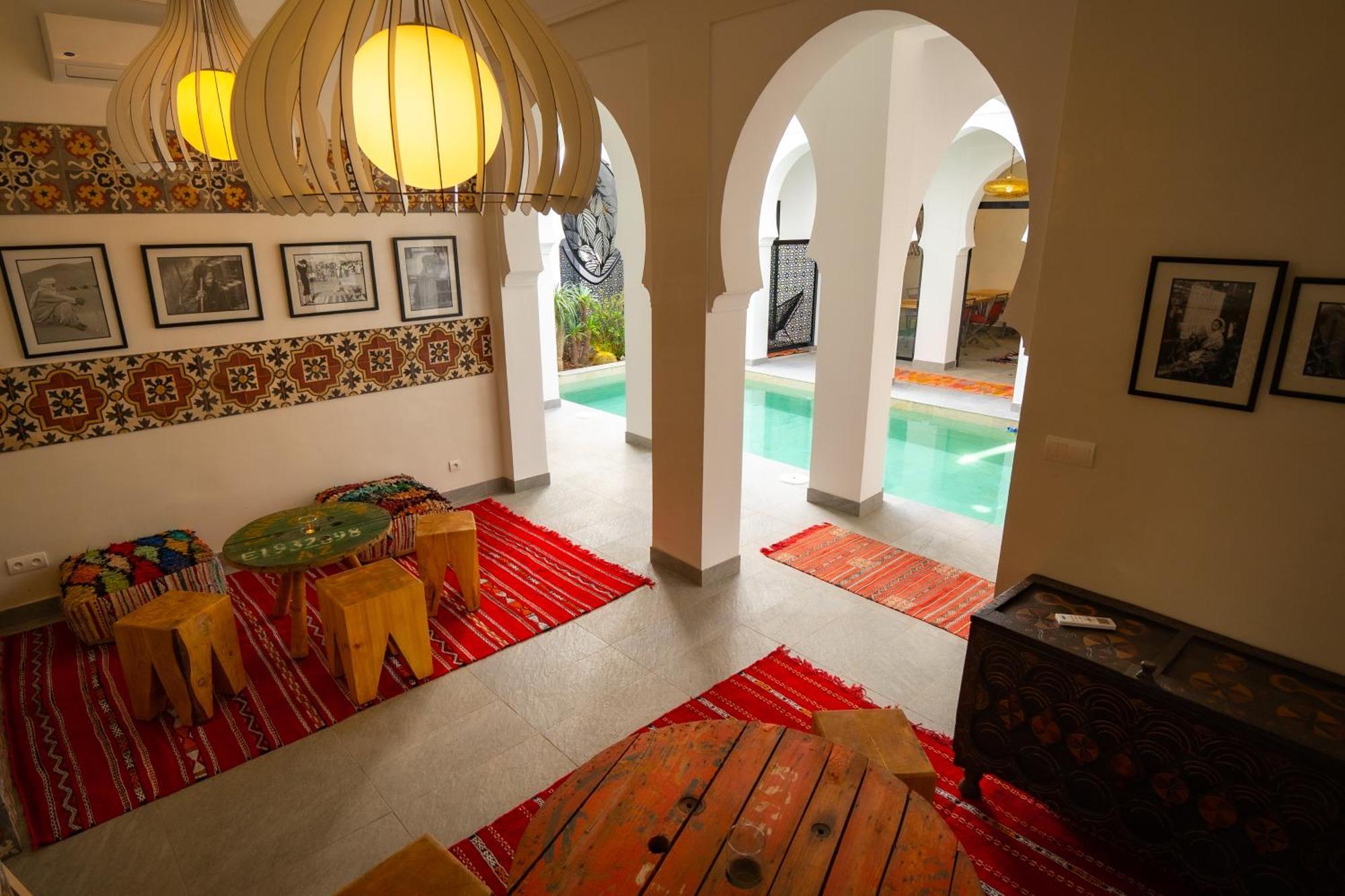 Riad Shanima Spa Marrakech Marrakesh Exteriör bild