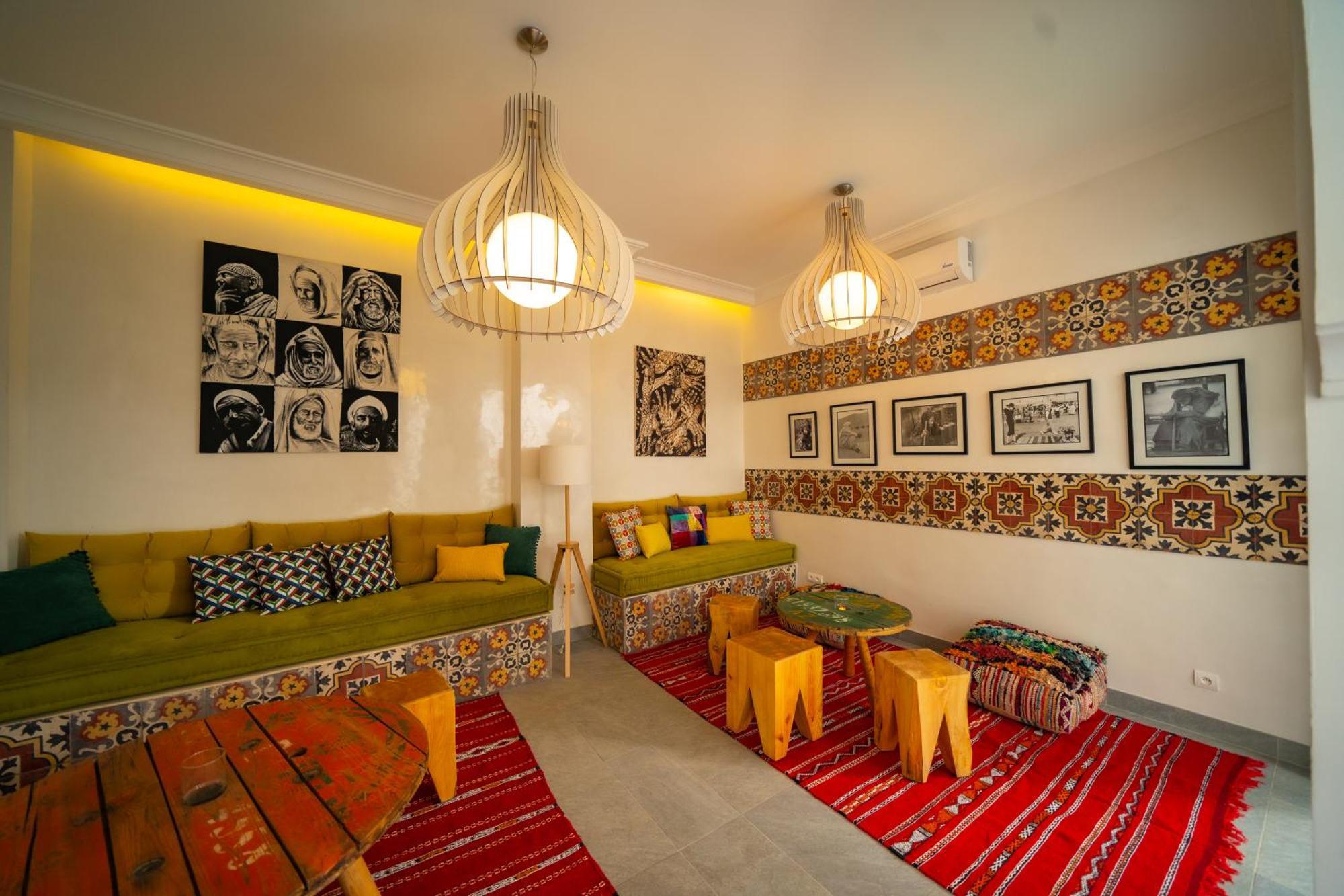 Riad Shanima Spa Marrakech Marrakesh Exteriör bild
