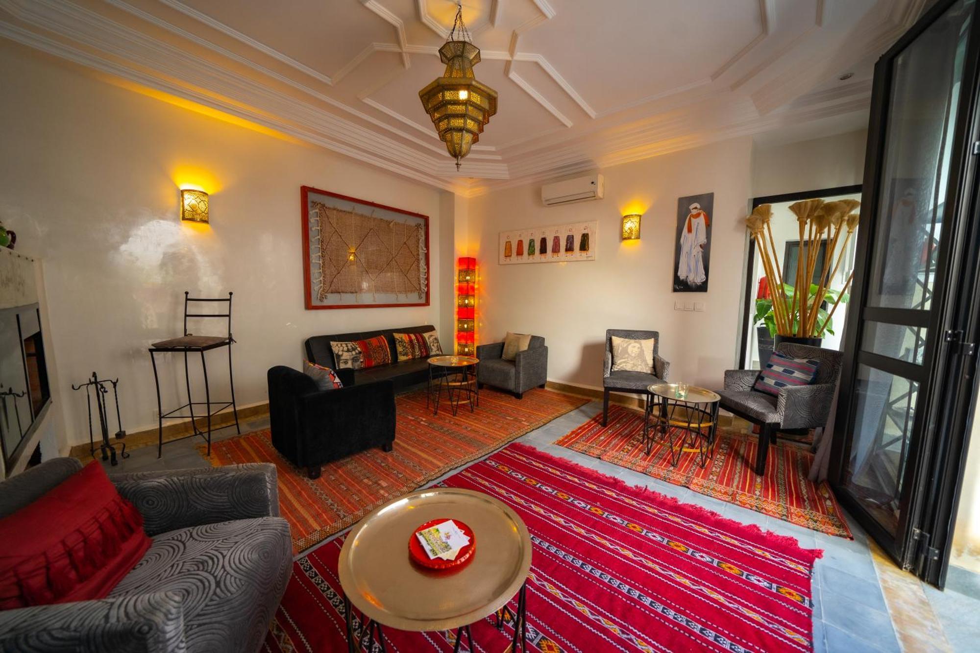Riad Shanima Spa Marrakech Marrakesh Exteriör bild