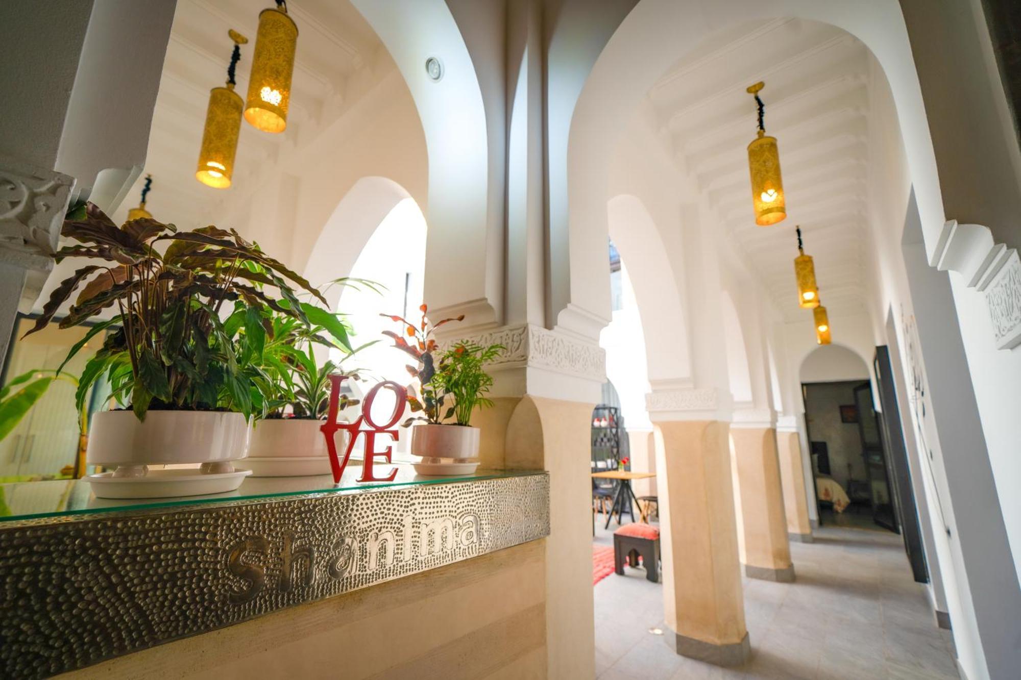 Riad Shanima Spa Marrakech Marrakesh Exteriör bild