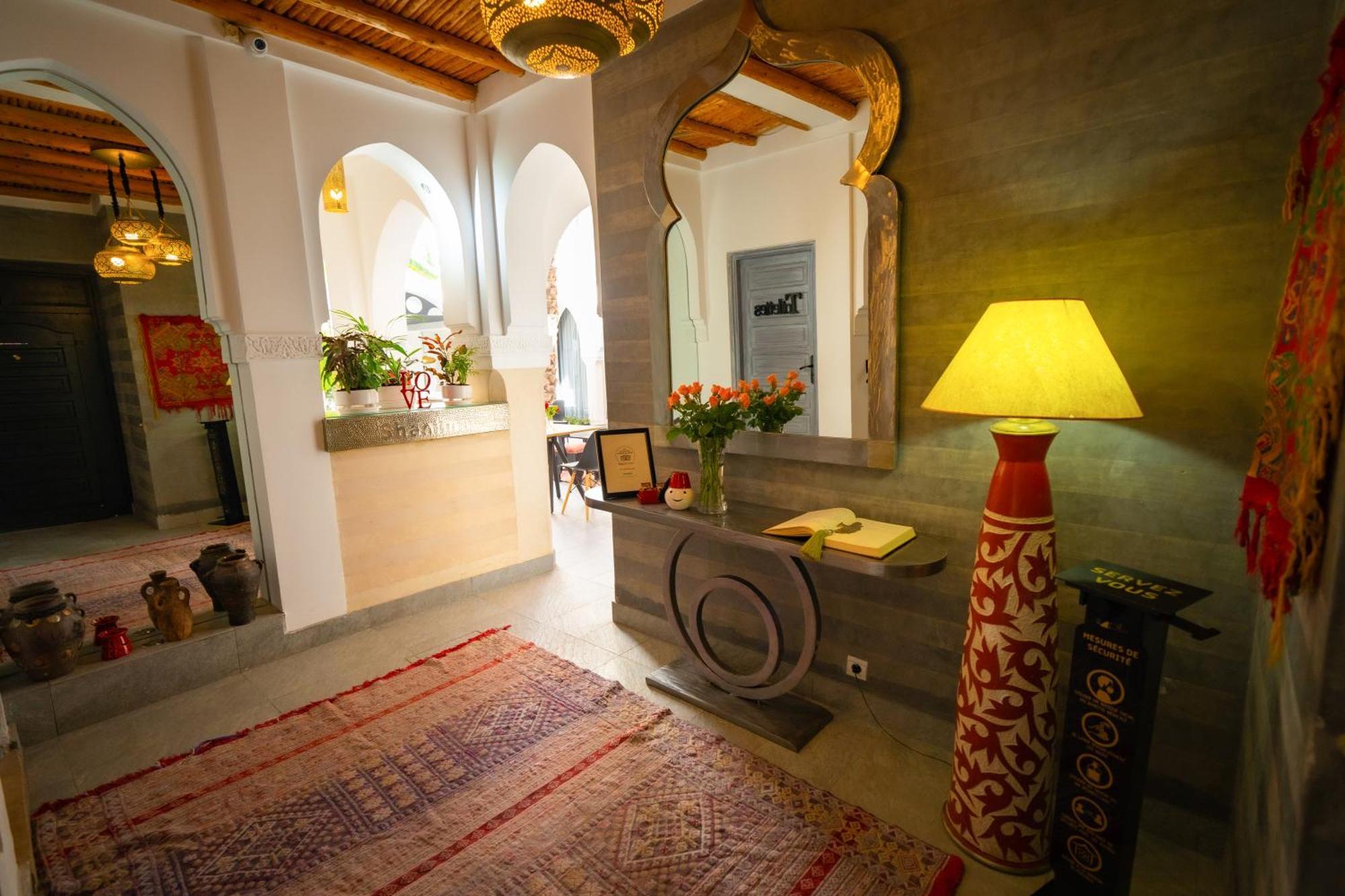 Riad Shanima Spa Marrakech Marrakesh Exteriör bild