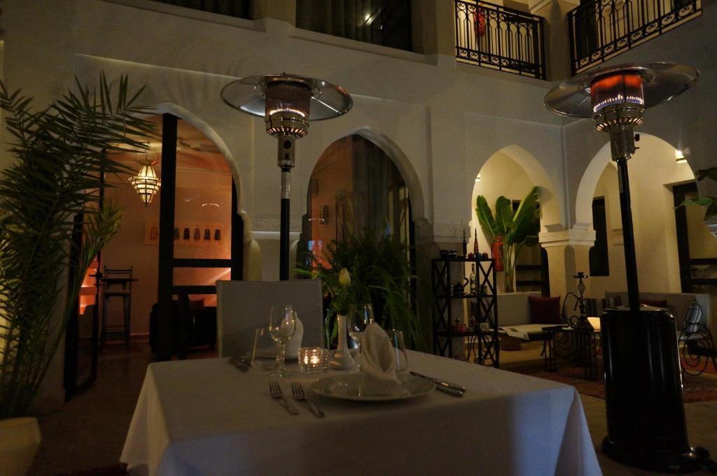 Riad Shanima Spa Marrakech Marrakesh Exteriör bild
