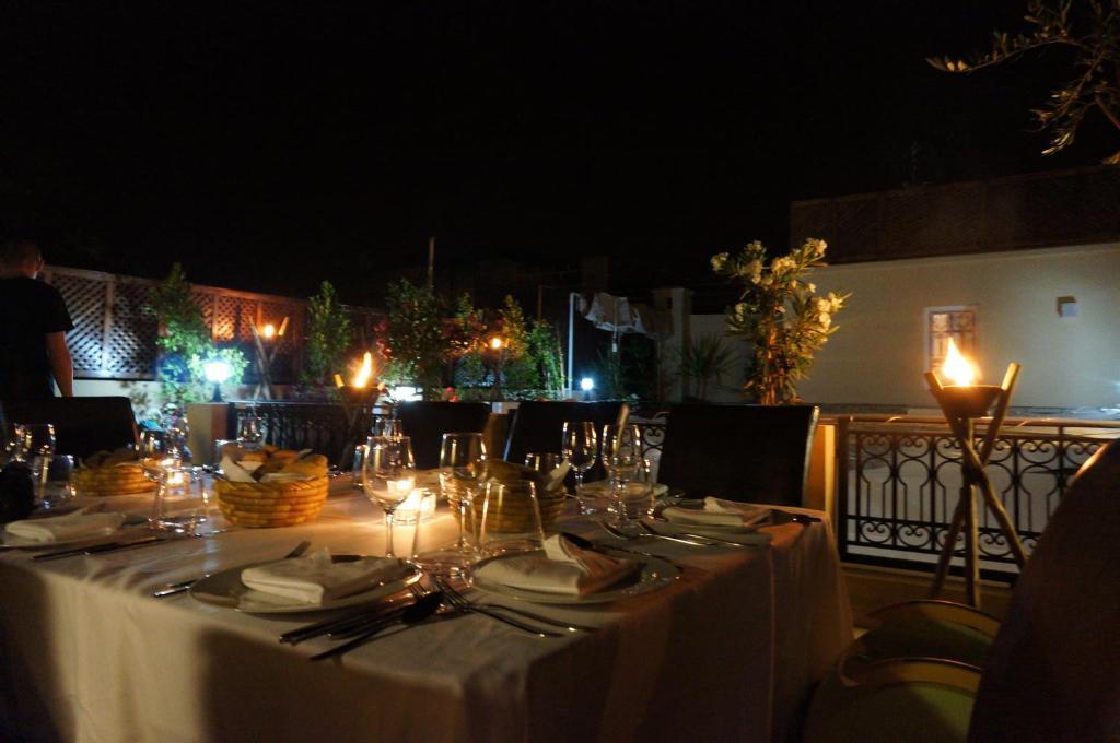Riad Shanima Spa Marrakech Marrakesh Exteriör bild