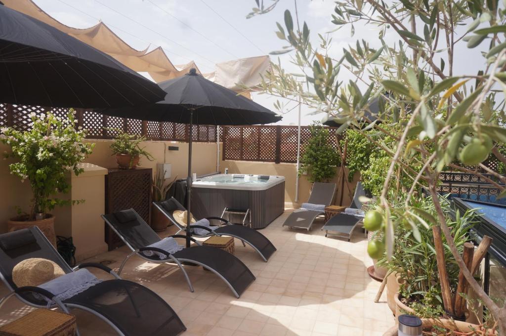 Riad Shanima Spa Marrakech Marrakesh Exteriör bild