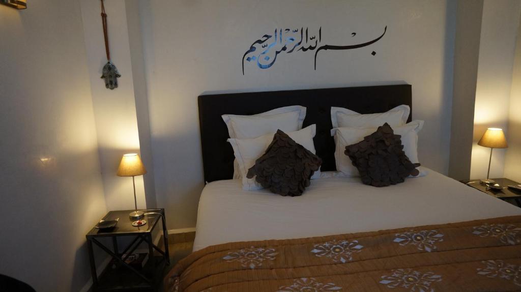 Riad Shanima Spa Marrakech Marrakesh Exteriör bild