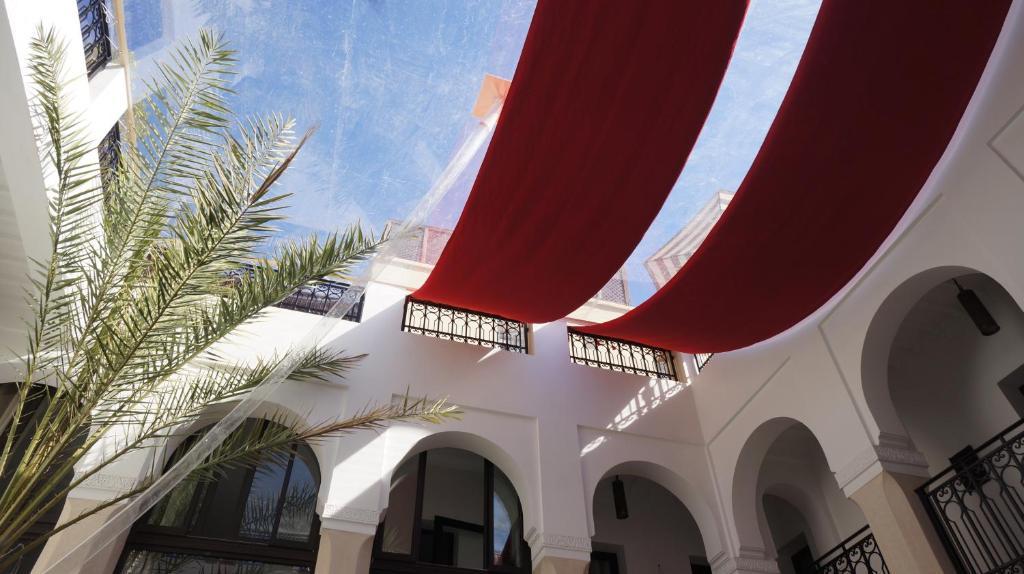 Riad Shanima Spa Marrakech Marrakesh Exteriör bild