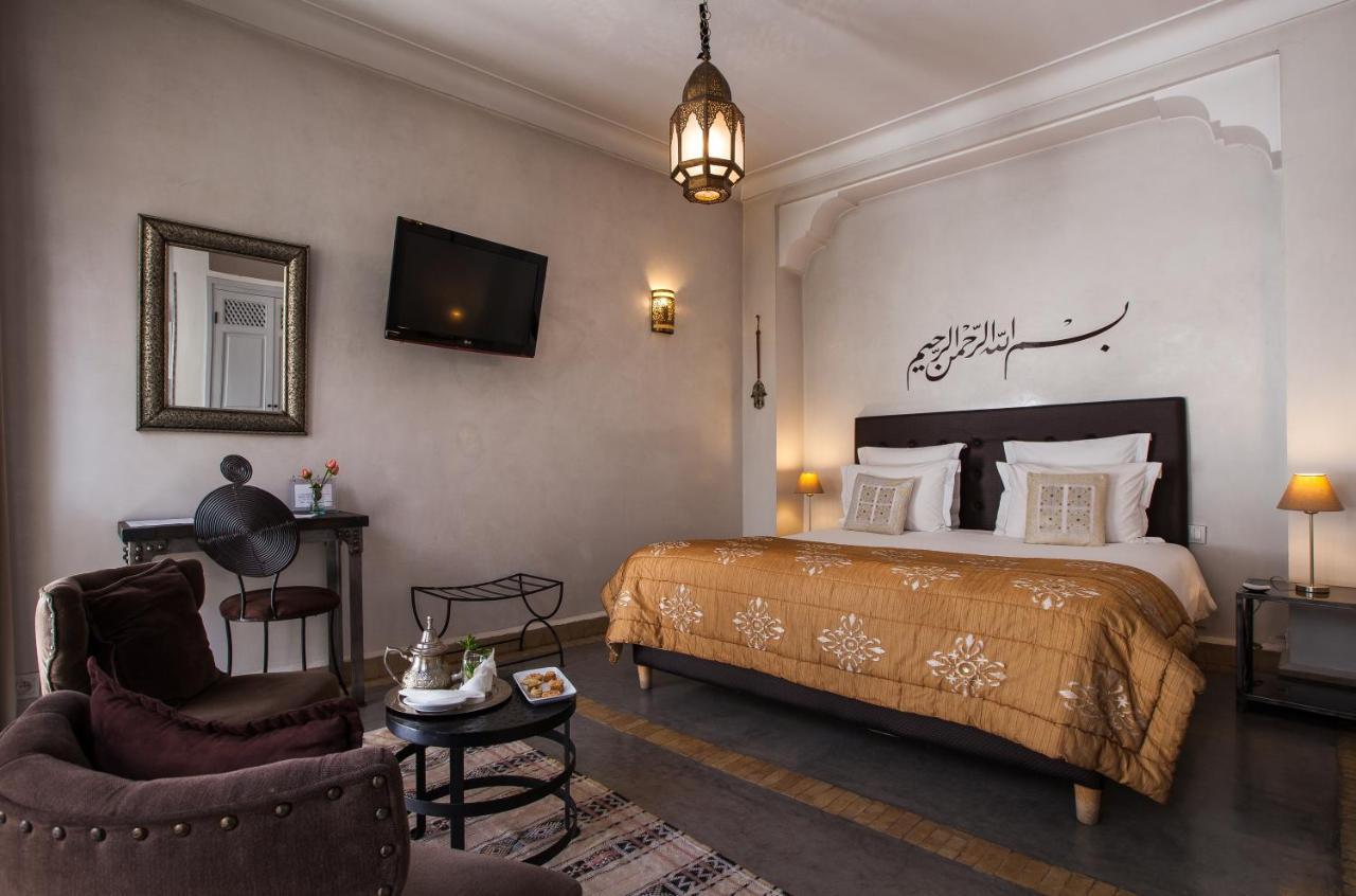 Riad Shanima Spa Marrakech Marrakesh Exteriör bild