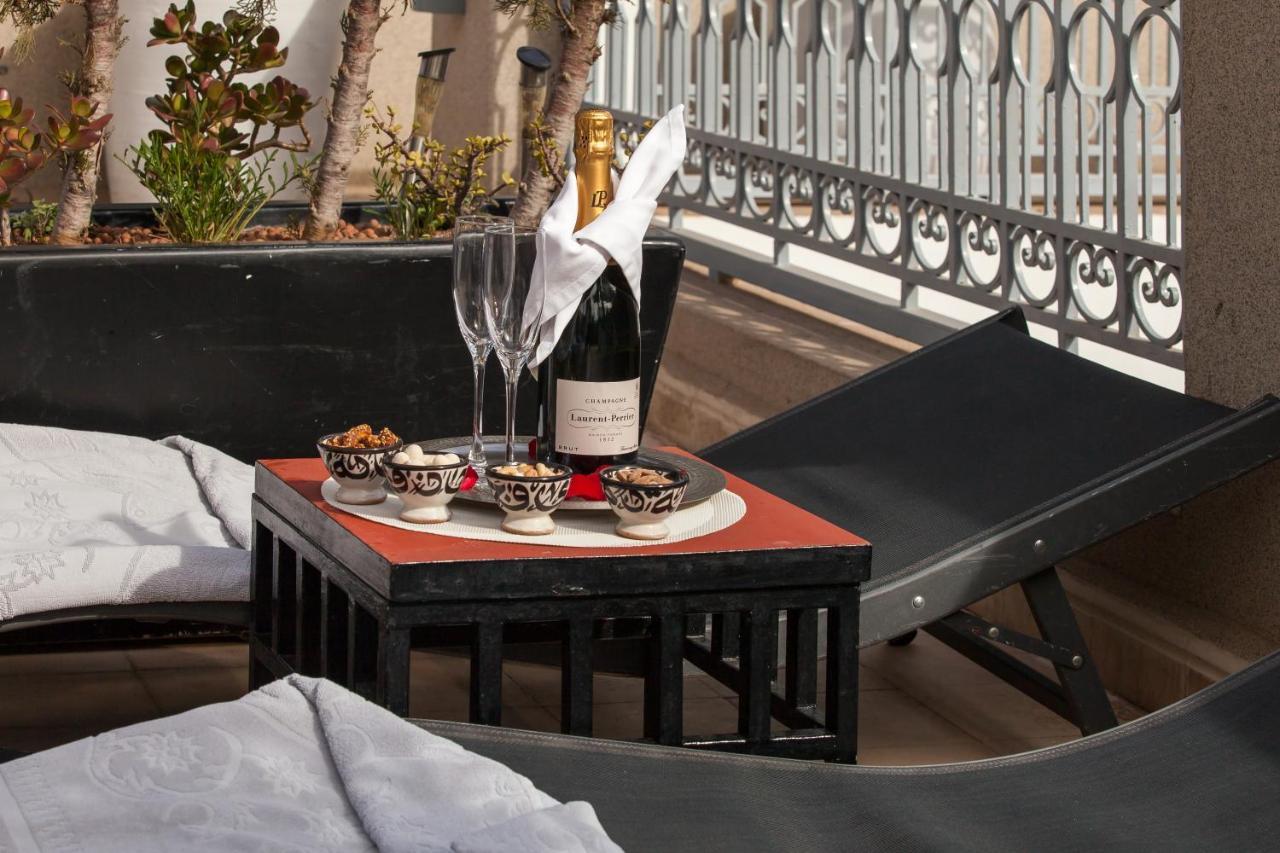 Riad Shanima Spa Marrakech Marrakesh Exteriör bild