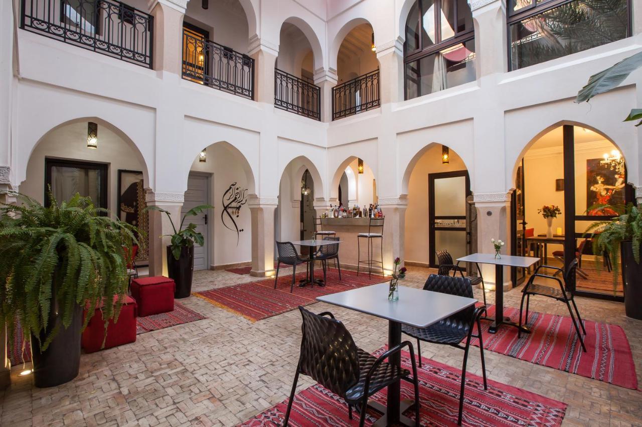 Riad Shanima Spa Marrakech Marrakesh Exteriör bild