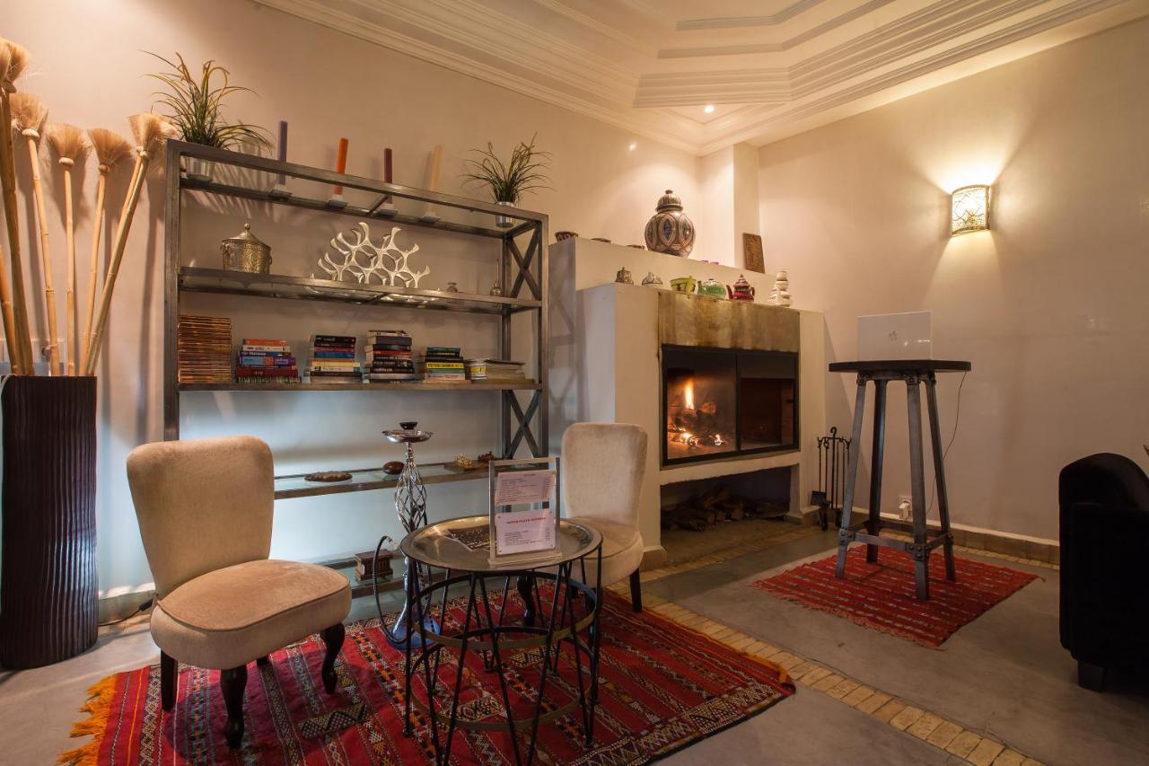 Riad Shanima Spa Marrakech Marrakesh Exteriör bild