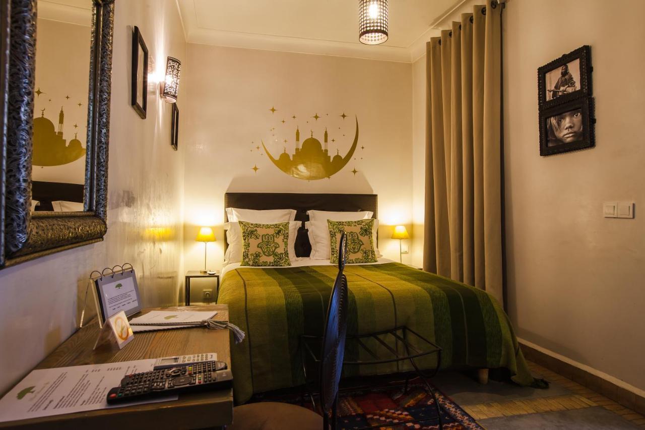 Riad Shanima Spa Marrakech Marrakesh Exteriör bild