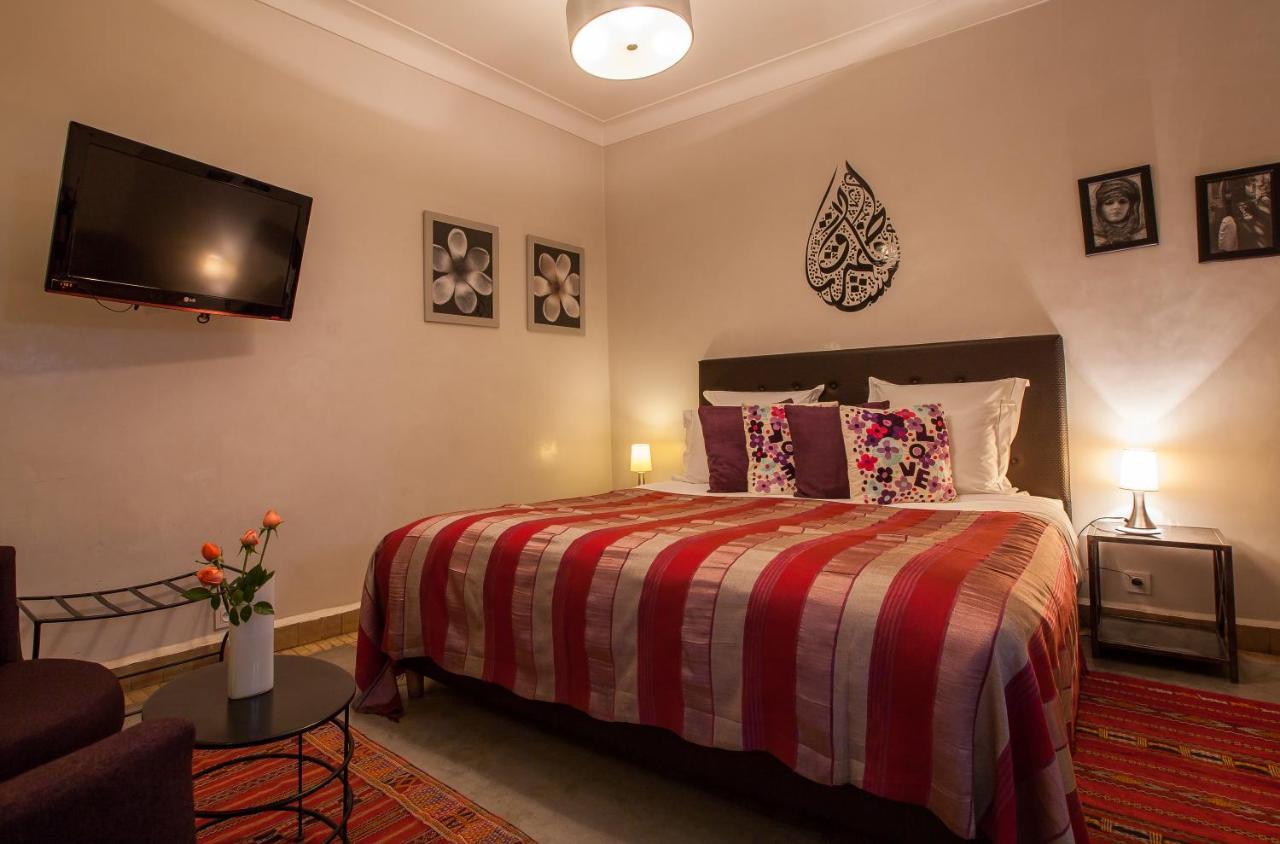 Riad Shanima Spa Marrakech Marrakesh Exteriör bild
