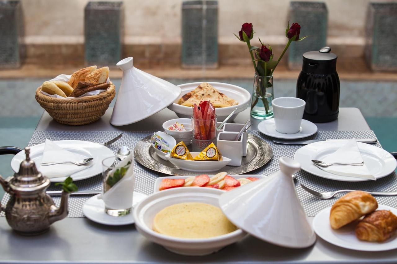 Riad Shanima Spa Marrakech Marrakesh Exteriör bild