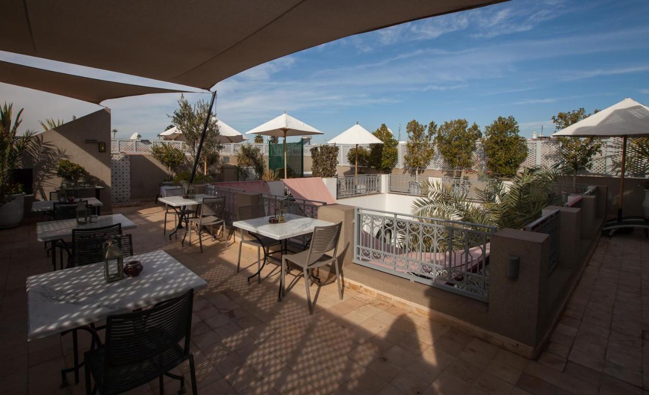 Riad Shanima Spa Marrakech Marrakesh Exteriör bild