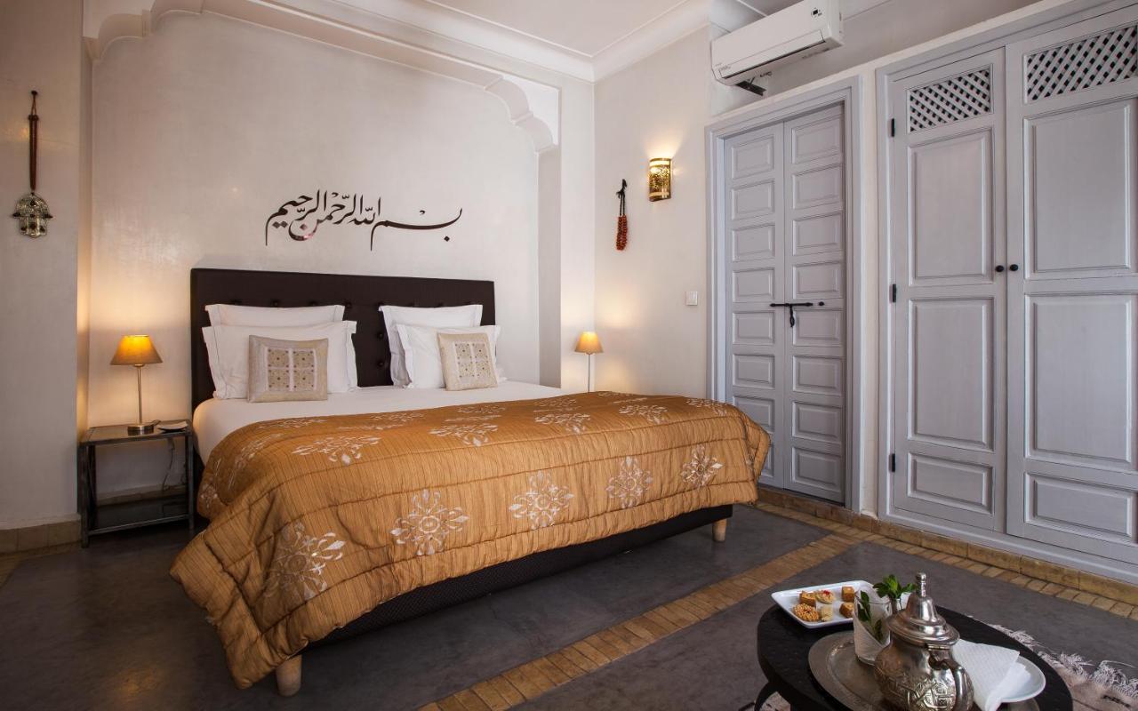 Riad Shanima Spa Marrakech Marrakesh Exteriör bild