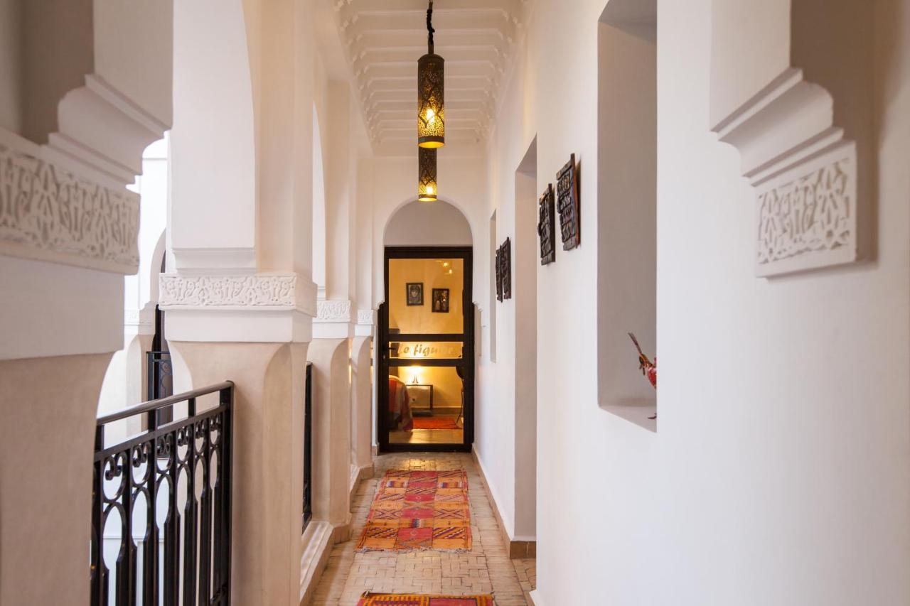 Riad Shanima Spa Marrakech Marrakesh Exteriör bild