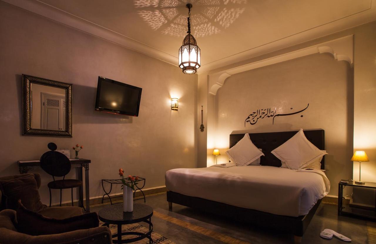 Riad Shanima Spa Marrakech Marrakesh Exteriör bild