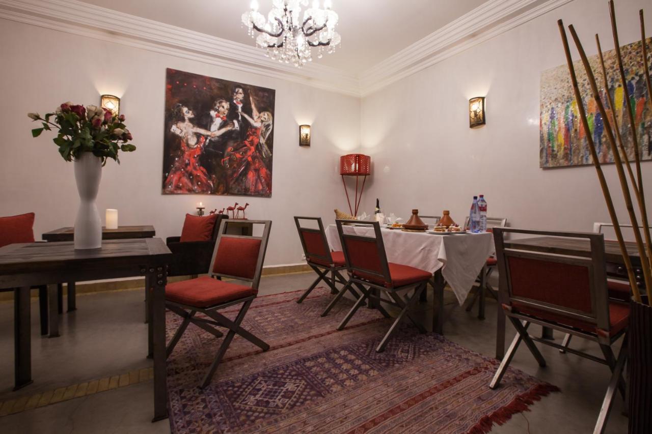 Riad Shanima Spa Marrakech Marrakesh Exteriör bild