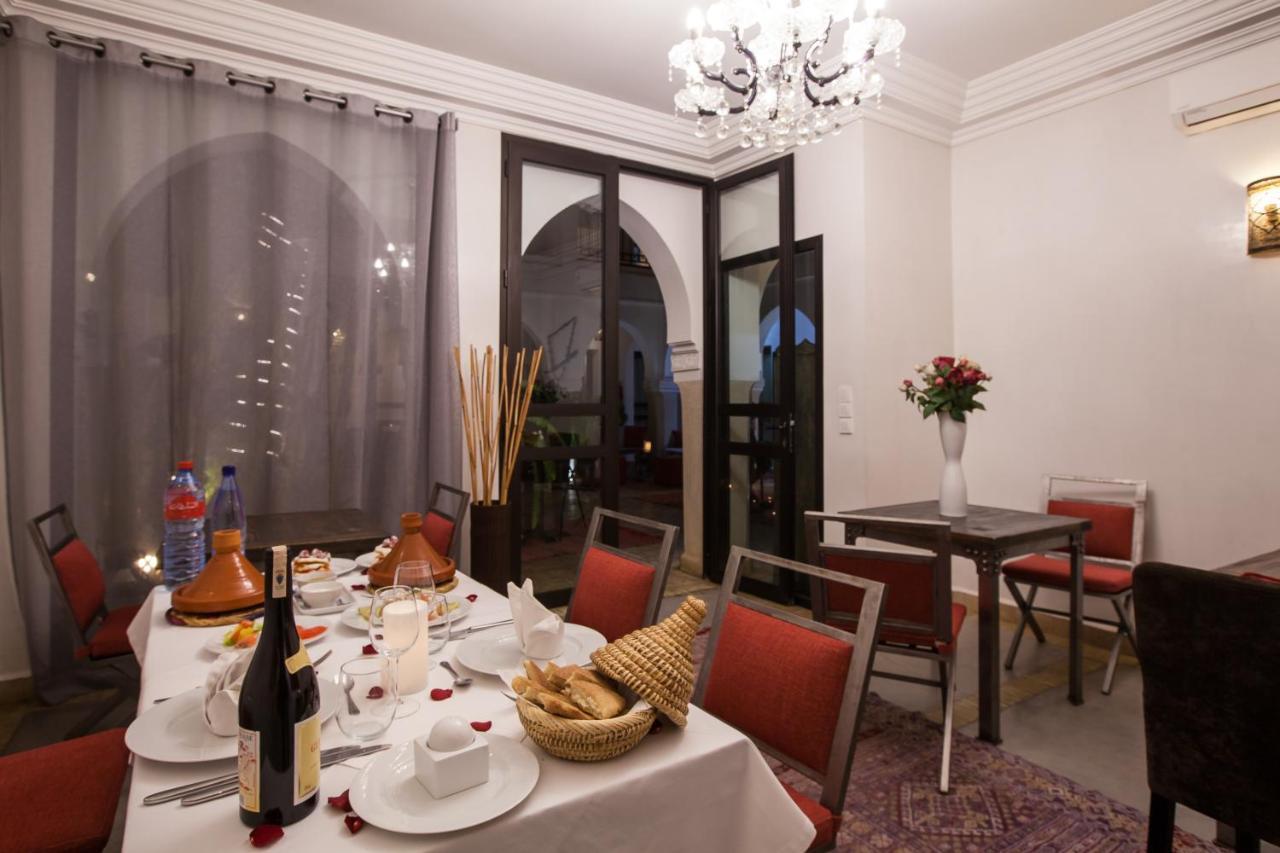 Riad Shanima Spa Marrakech Marrakesh Exteriör bild