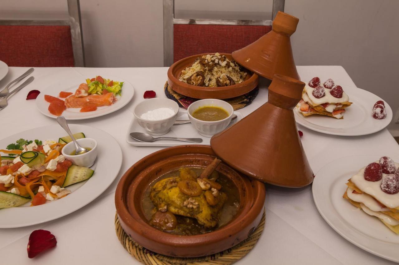 Riad Shanima Spa Marrakech Marrakesh Exteriör bild